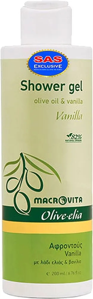Shower gel "Macrovita" 200ml
