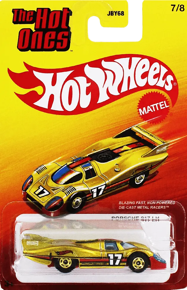 Toy-car 'Hot Wheels The Hot Ones Porsche 917"
