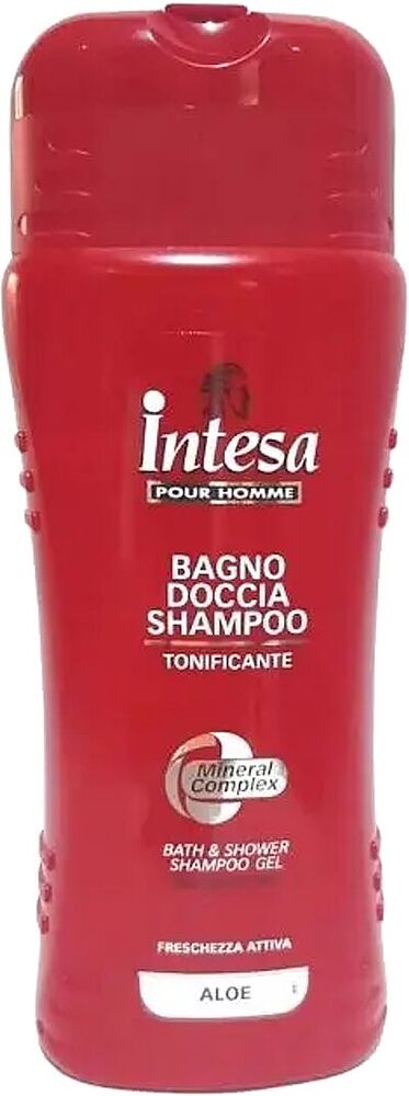 Shampoo-shower gel "Intesa Men" 500ml