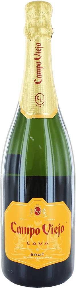 Вино игристое "Campo Viejo Cava Brut Reserva" 0.75л