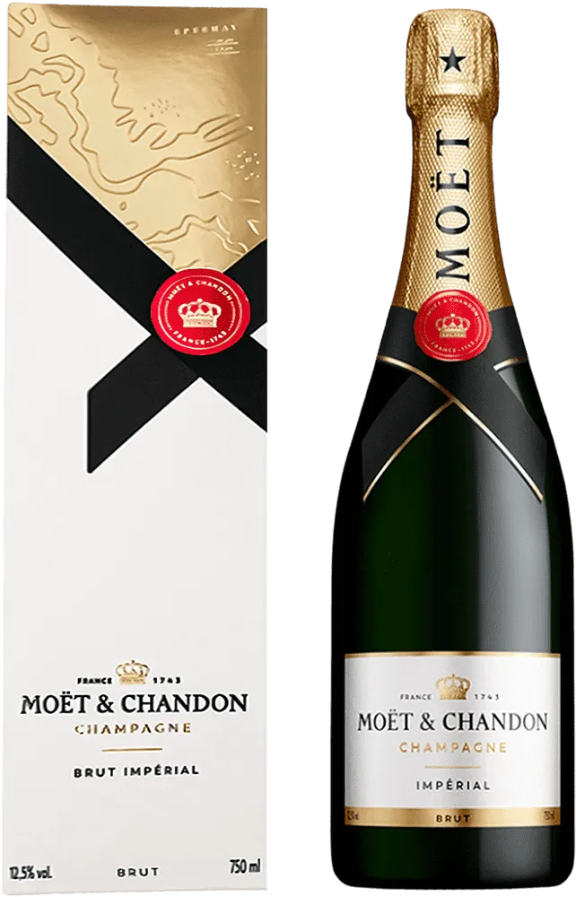 Шампанское "Moet & Chandon Impérial Brut" 0.75л   