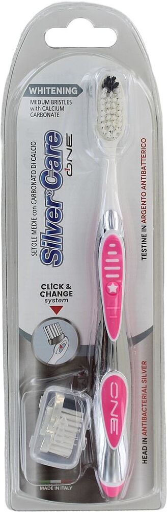 Toothbrush "Silver Care Medium"
