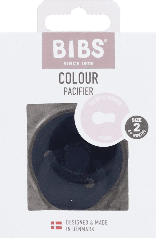 Pacifier "BIBS Colour Pacifier Size 2"
