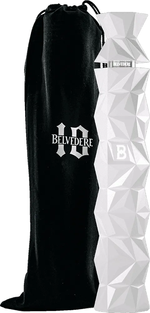 Vodka "Belvedere 10" 0.7l