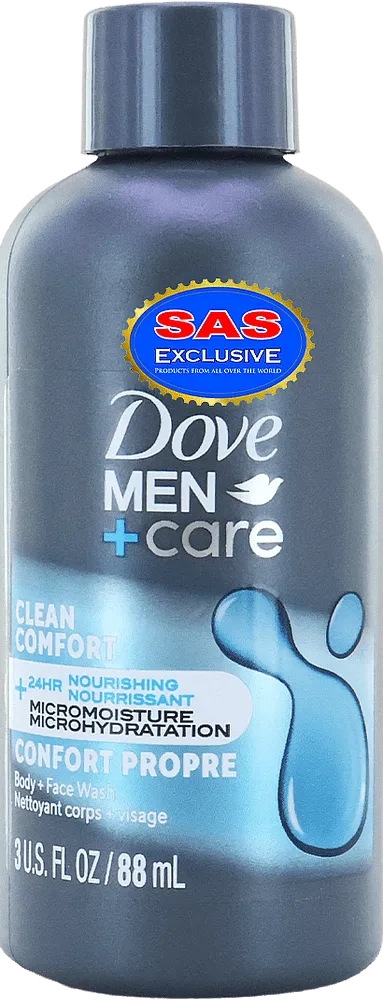 Լոգանքի գել «Dove Men+Care Clean Comfort» 88մլ
