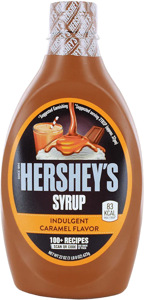 Caramel syrup "Hershey's Caramel" 623g 