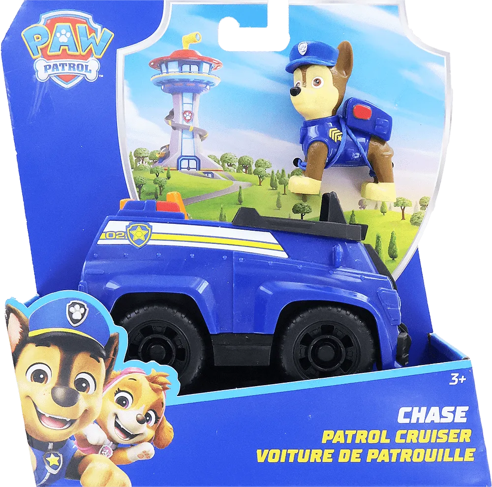 Խաղալիք ավտոմեքենա «Paw Patrol Chase»
