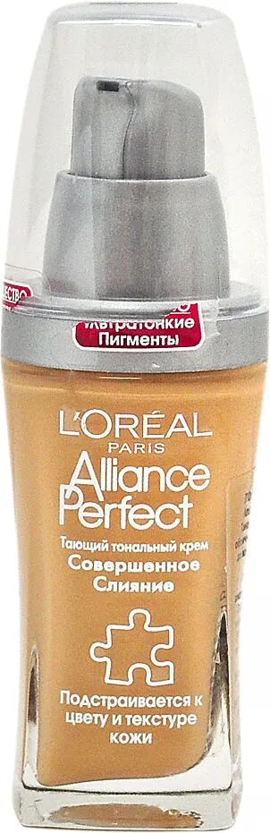 Foundation "L'Oreal Alliance Perfect D3" 