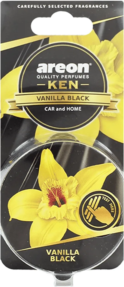 Car perfume "Areon Vanilla Black" 30g

