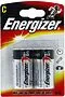 Battery "Energizer C-LR14,1.5V" 2 pcs