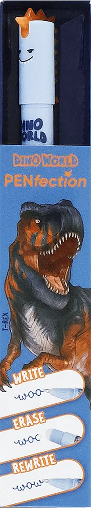 Գրիչ կապույտ «Dino World»
