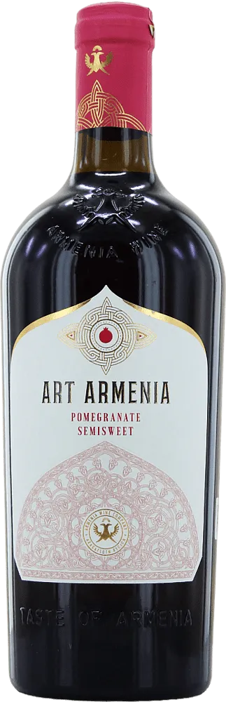 Pomegranate wine "Art Armenia" 0.75l 