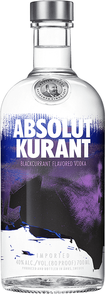 Blackcurrant vodka 