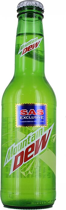 Refreshing carbonated drink "Mountain Dew" 250ml