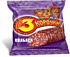 Crackers "3 Korochki" 40g Sausage