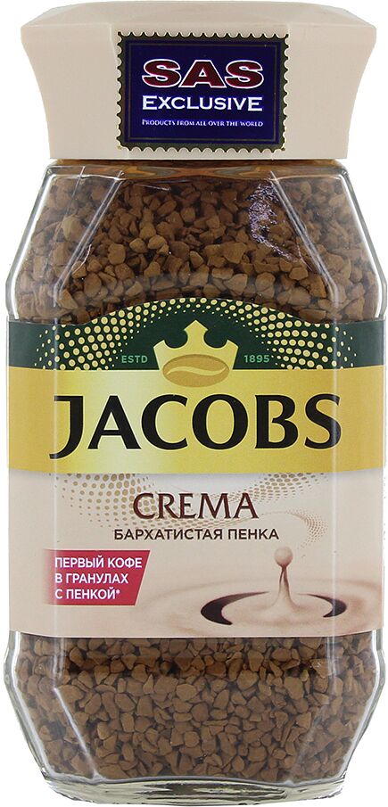Растворимый кофе "Jacobs Crema" 95г