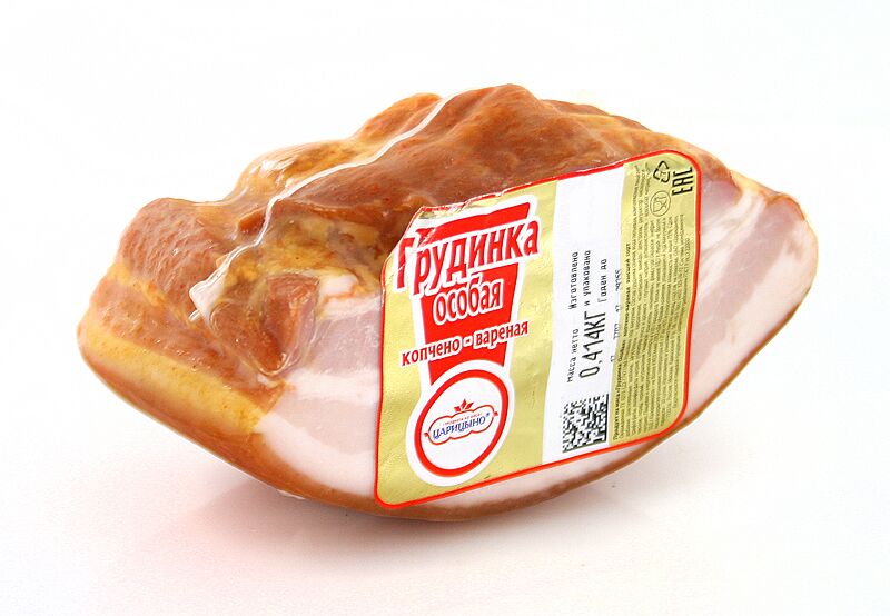 Pork brisket "Tsaritsino"