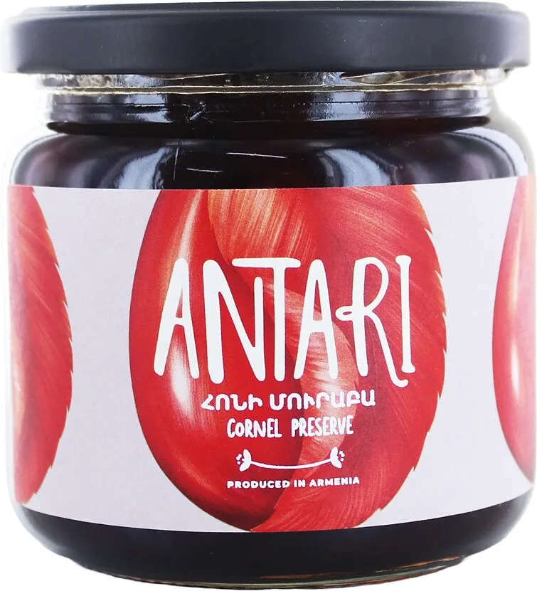Cornel preserve "Antari" 440g 
