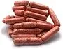 Russian sausages "Atenk"