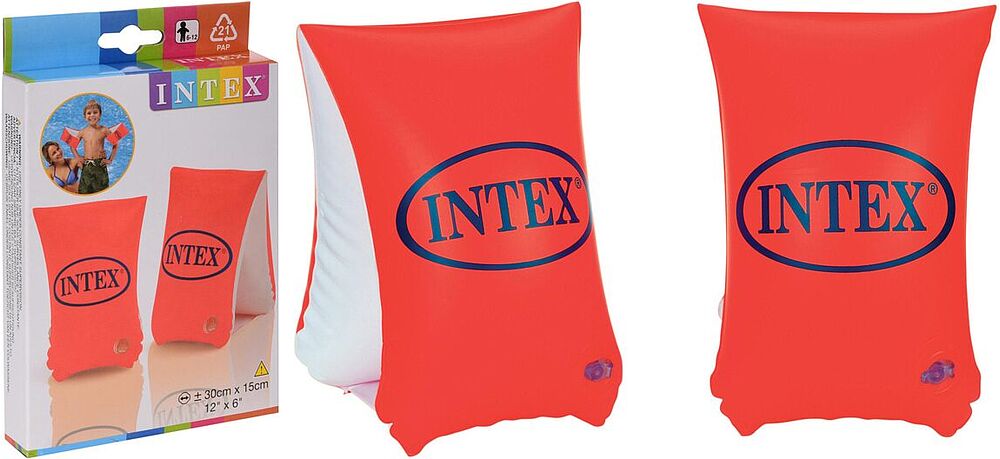 Нарукавники для плавания "Intex"