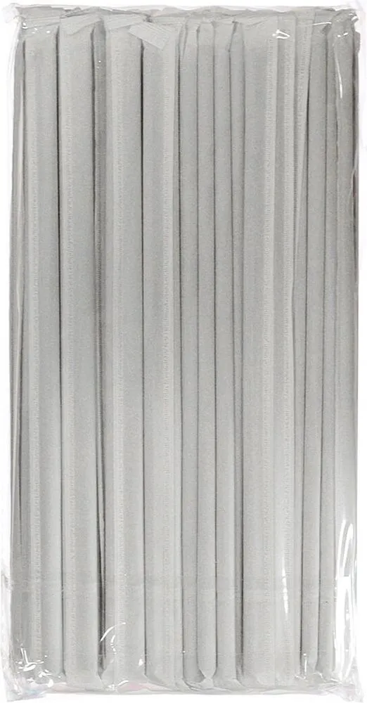 Disposable juice straws 100 pcs
