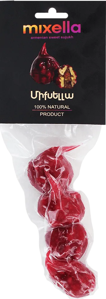 Sweet sudjukh with walnuts  "Mixella" 130g±5g
