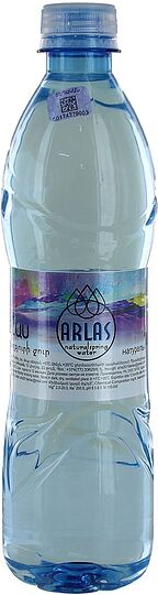 Աղբյուրի ջուր «Արլաս» 0.5լ