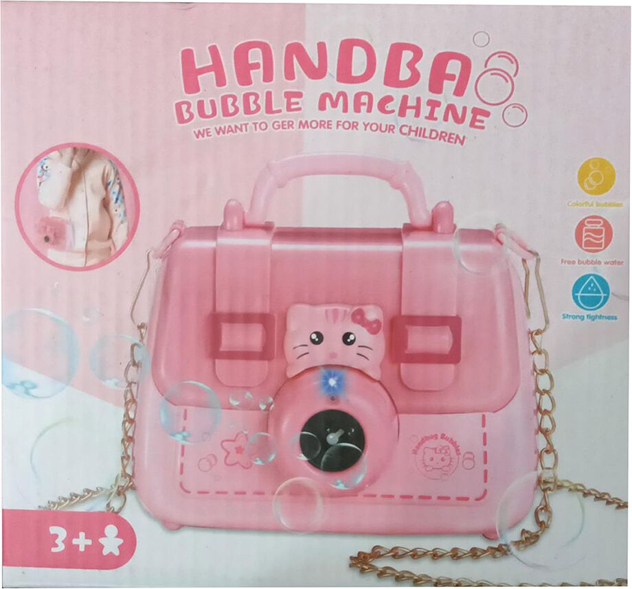 Toy-handbag "Bubble Machine"
