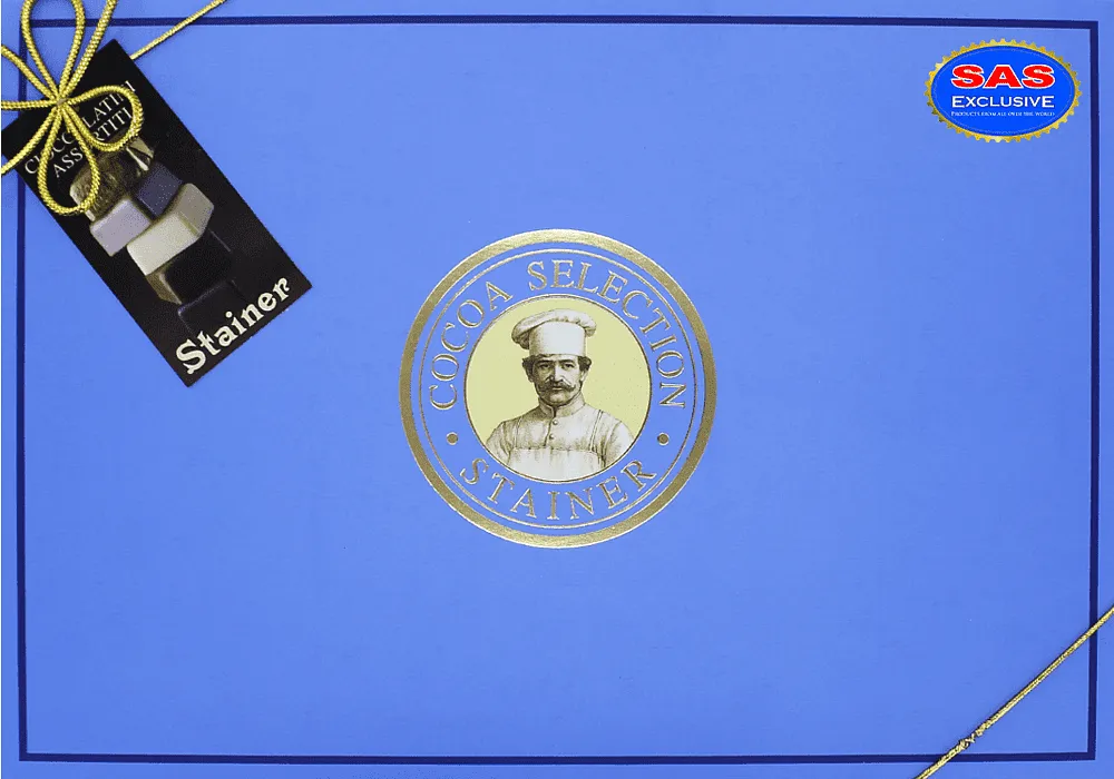 Chocolate candies collection "Stainer" 200g
