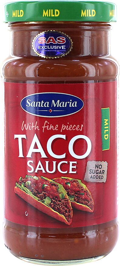 Соус для тако "Santa Maria Taco" 230г 