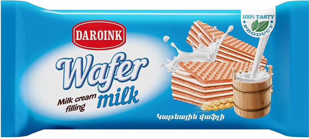Wafer with milk filling "Daroink" 300g