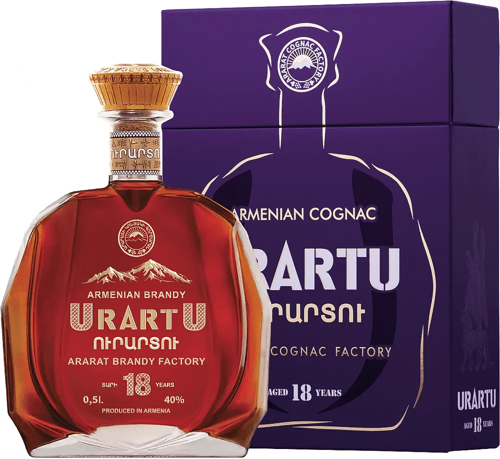 Cognac "Urartu 18*" 0.5l
