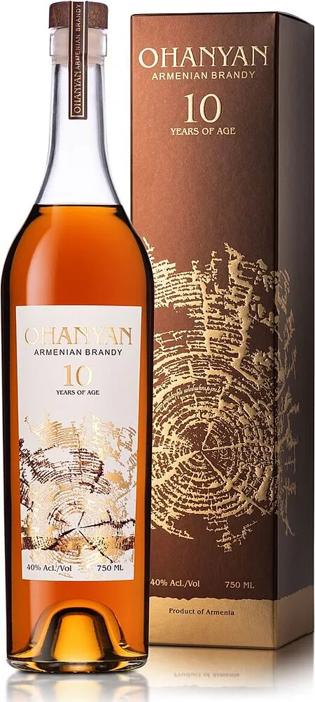 Cognac "Ohanyan" 0.7l 