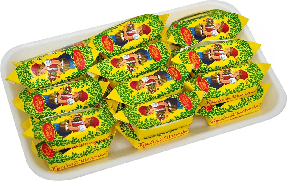 Chocolate candies "Krasnaya Shapochka"   