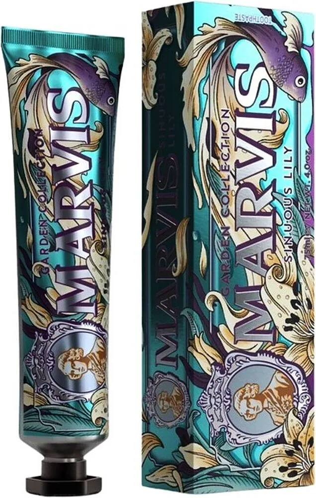 Toothpaste "Marvis Sinous Lilly" 75ml

