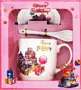 Kid's tableware set "Happy Birthday" 3 pcs