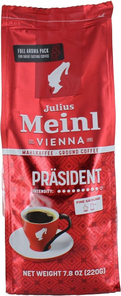 Coffee "Julius Meinl" 220g
