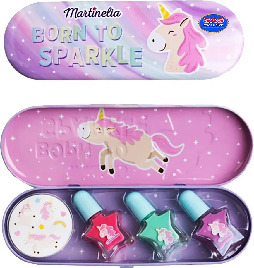 Kids nail set "Martinelia"
