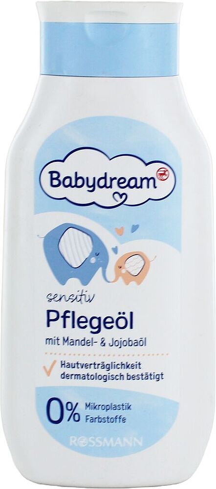 Մարմնի յուղ մանկական «Rossmann Babydream» 250մլ
