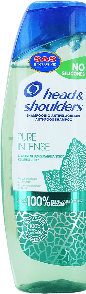 Շամպուն «Head & Shoulders Pure Intense» 250մլ