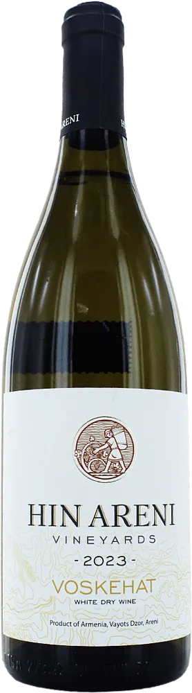 White wine "Hin Areni"  0.75l