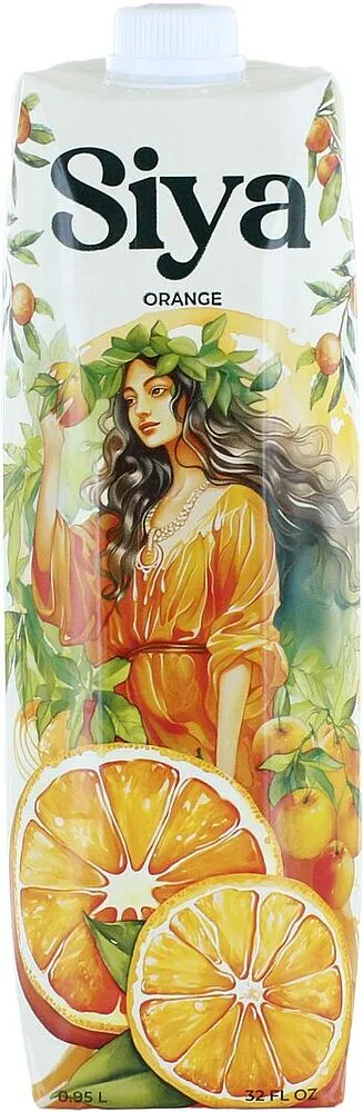 Orange nectar "Siya" 0,95l 
