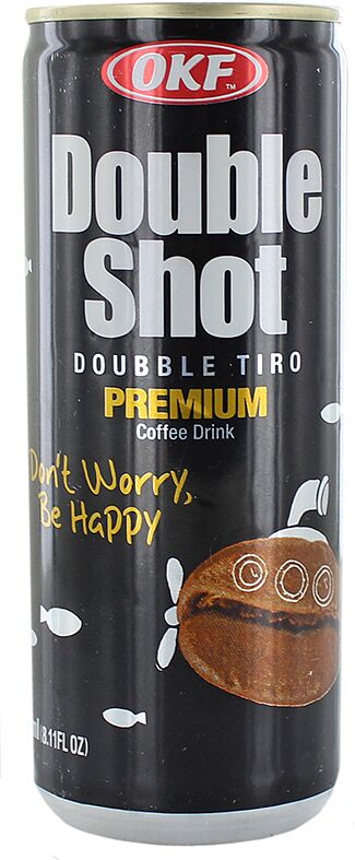 Кофе холодный "OKF Double Shot Premium" 240мл