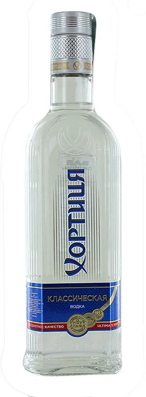 Водка "Хортица Классическая" 0.5л