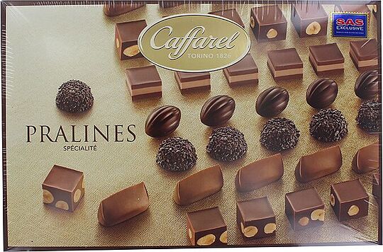 Շոկոլադե կոնֆետների հավաքածու «Caffarel Pralines Specialite» 220գ