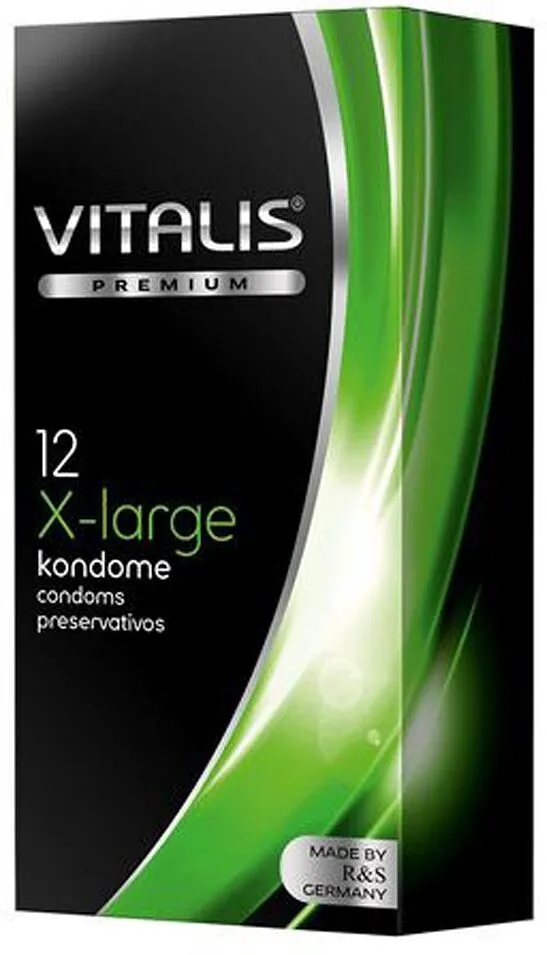 Condoms "Vitalis Extra Large" 12pcs