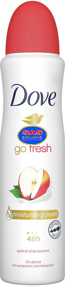 Antiperspirant-deodorant "Dove Go Fresh" 150ml