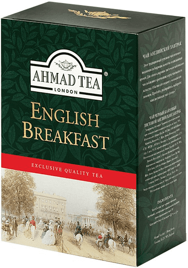 Թեյ սև «Ahmad English Breakfast» 100գ