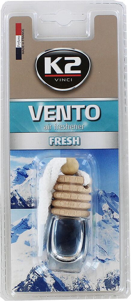 Car perfume "K2 Vento Vinci Vento" 