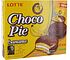 Печенье в шоколаде "Choco Pie Banana" 336г